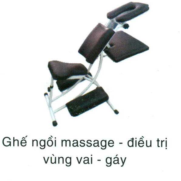 Ghế ngồi massage điều trị